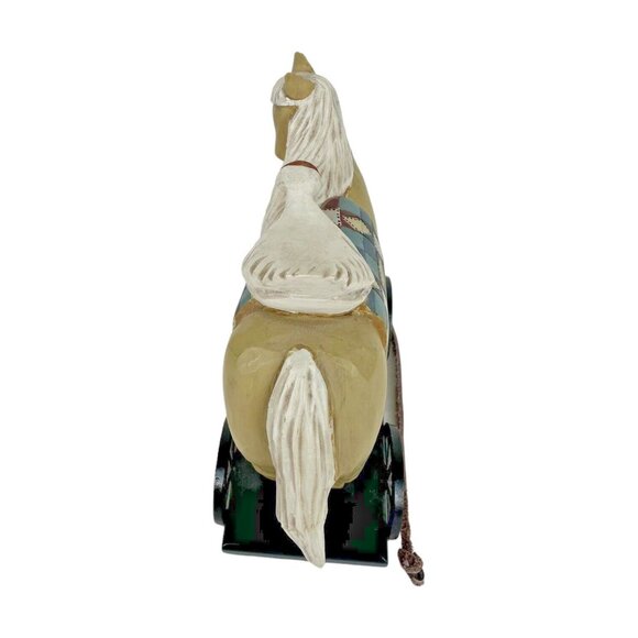 WILLIRAYE Studio Quilt Horse Goose Stand #WW1405 1996 Americana Folk Art RETIRED - Picture 6 of 9